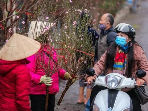Chìm trong rét mướt đỉnh điểm 2 ngày cận Tết Nguyên đán 2024, miền Bắc bao giờ hửng nắng?