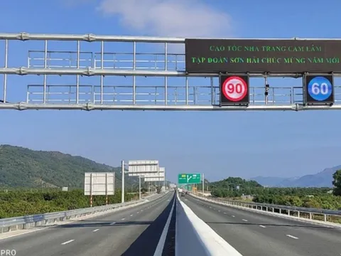 Hoàn tất việc nâng tốc độ tối đa 90km/h trên 6 tuyến cao tốc