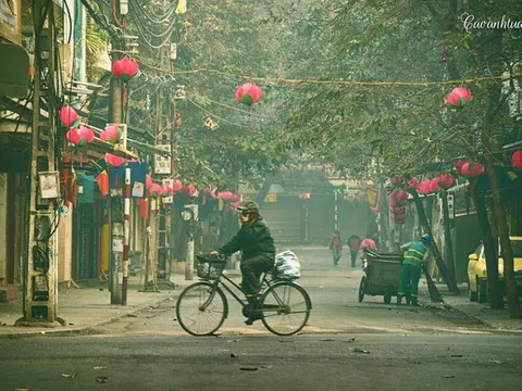 Bắc Bộ trời rét đậm trong ngày 30 Tết