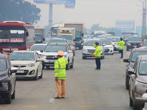 33 người tử vong vì tai nạn giao thông ngày đầu kỳ nghỉ Tết