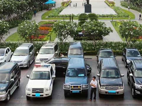 Xe công được sử dụng thế nào?