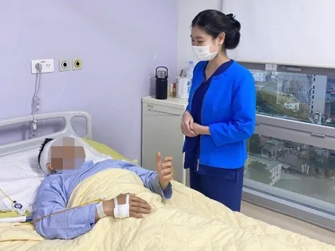 Người đàn ông bị ngã chấn thương cột sống nghiêm trọng trong lúc dọn nhà đón Tết