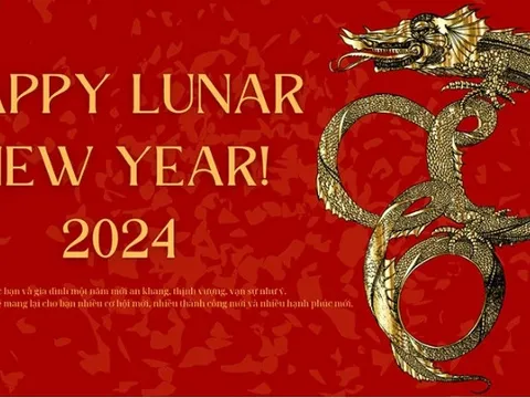 Những câu chúc Tết hay và ý nghĩa năm mới Giáp Thìn 2024