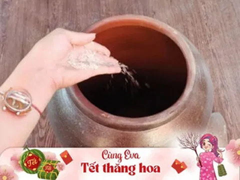 Lặng lẽ đặt thứ này trong hũ gạo trước đêm giao thừa, cả năm Thần Tài phù hộ, vạn sự hanh thông