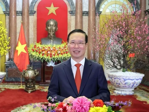 Lời chúc Tết Giáp Thìn 2024 của Chủ tịch nước Võ Văn Thưởng