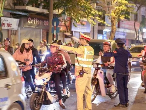 Xử lý hơn 8.600 trường hợp vi phạm giao thông trong ngày 30 Tết