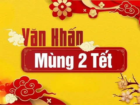 Văn khấn mùng 2 Tết Giáp Thìn đầy đủ, chính xác nhất