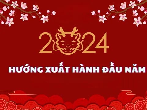 Ngày giờ đẹp xuất hành, khai bút đầu năm Giáp Thìn 2024