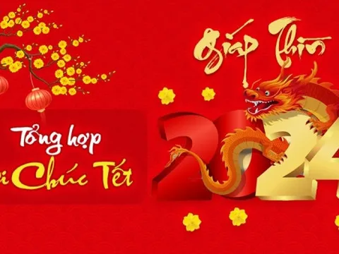 Lời chúc hay và ý nghĩa cho người thân và bạn bè Tết Giáp Thìn 2024