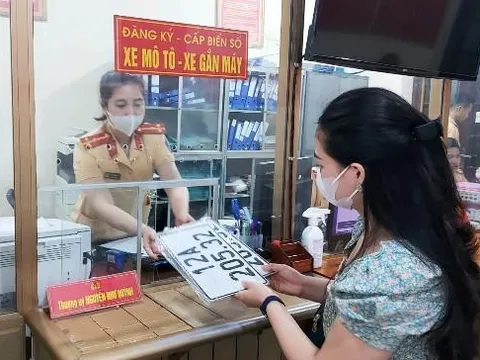 Sửa đổi, bổ sung thủ tục đăng ký xe lần đầu tại Công an cấp xã