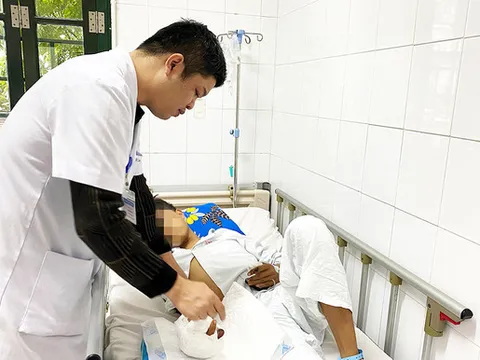 Hơn 280 ca khám, cấp cứu do pháo nổ trong ngày mùng 1 Tết