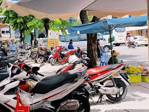 Tự ý lập bãi giữ xe để thu phí trong ngày Tết bị xử lý thế nào?