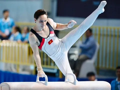 Đội tuyển Thể dục dụng cụ Việt Nam sẵn sàng lên đường dự Cúp thế giới