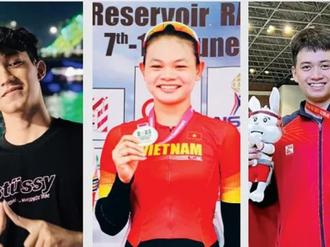 Gương mặt trẻ triển vọng thể thao Việt Nam