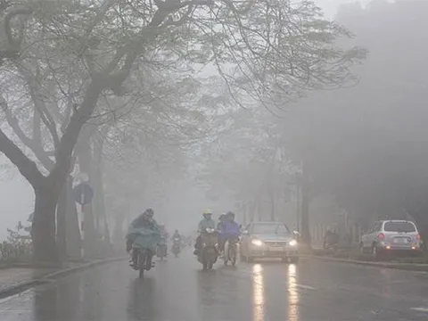 Miền Bắc đón không khí lạnh sau kỳ nghỉ Tết