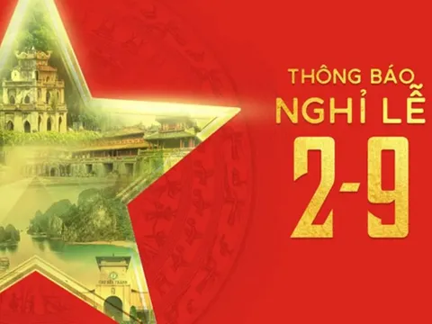 Lịch nghỉ lễ Quốc khánh năm 2024