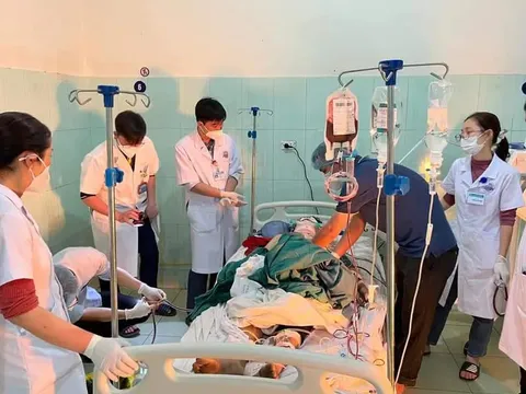 Số người khám, cấp cứu dịp Tết Nguyên đán tăng hơn 30%