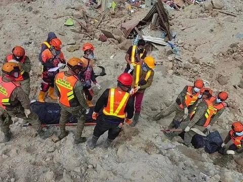 Philippines: Số người tử vong trong thảm họa lở đất lên tới 92 người
