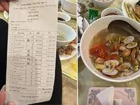 Bị tố 'chặt chém' 11 triệu đồng cho 1 bữa hải sản dịp Tết, chủ nhà hàng ở Quảng Ninh nói gì?