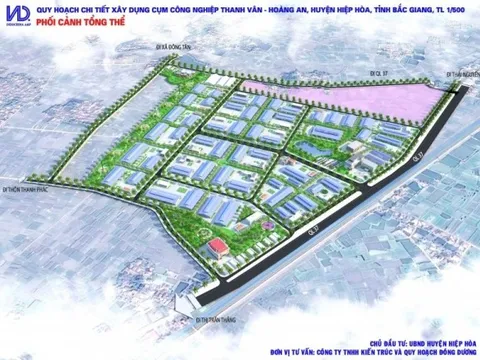 Bắc Giang: Điều chỉnh thu hút đầu tư vào cụm công nghiệp Thanh Vân