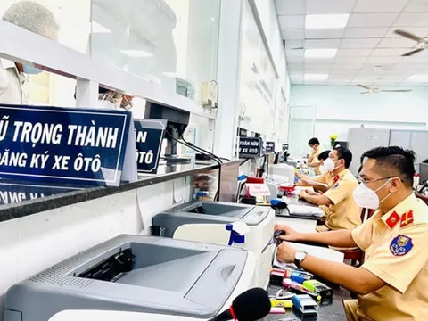 Những trường hợp không cần phải đăng ký biển số định danh