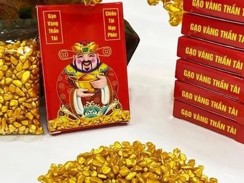 Ngày vía Thần Tài 2024, ngoài mua vàng thì mua gì để may mắn