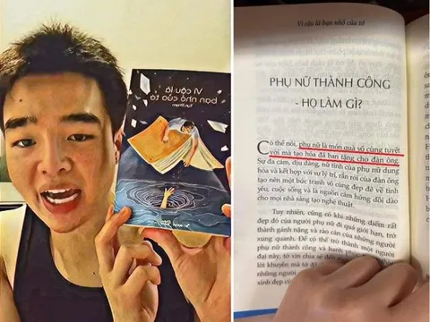 Sách của TikToker Tun Phạm hứng làn sóng kêu gọi tẩy chay vì 'hạ thấp giá trị phụ nữ'