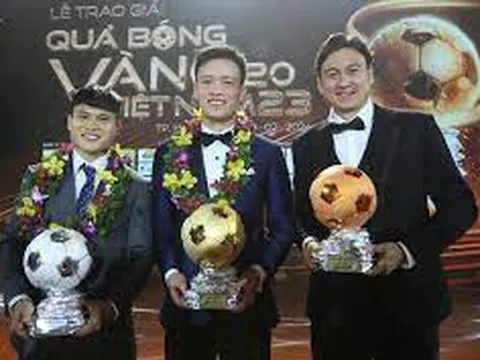 Tiền vệ Nguyễn Hoàng Đức và Kim Thanh giành QBV 2023