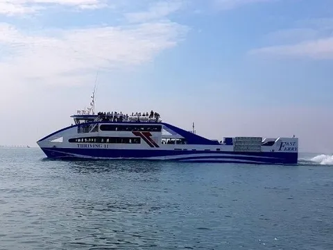 TP.HCM đề xuất mở tuyến phà biển đi từ Cần Giờ đến Tiền Giang