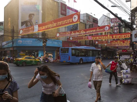 Kinh tế Thái Lan đối mặt với nguy cơ suy thoái trong dài hạn