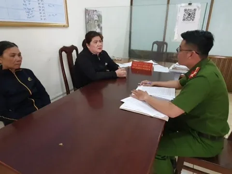 Khởi tố 2 người phụ nữ cho vay lãi nặng lên đến 365%/năm