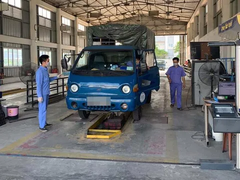 Hà Nội dự kiến kiểm tra ngẫu nhiên phương tiện mới đăng kiểm