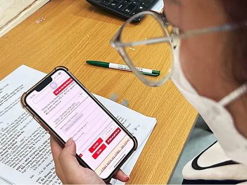 Người dân có thể đăng ký thông tin thuê bao online