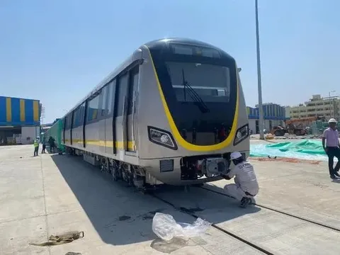 Thí điểm tàu điện không người lái do trí tuệ nhân tạo giám sát tại Ấn Độ