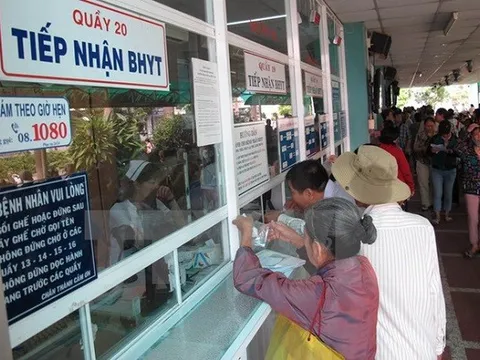 Đề xuất 2 phương án chi trả với trường hợp khám chữa bệnh trái tuyến