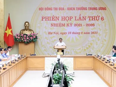 Những hành vi bị nghiêm cấm trong hoạt động thi đua, khen thưởng