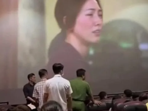 Lãnh đạo UBND phường lên tiếng về việc Công an kiểm tra đột xuất độ tuổi khán giả xem phim "Mai"