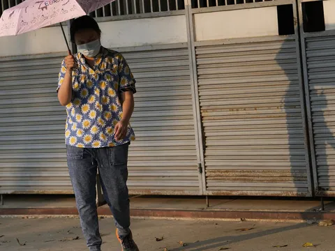 Thái Lan tạo mưa để chống hạn hán và ô nhiễm