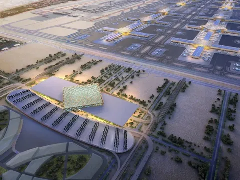 Dubai xây dựng sân bay lớn nhất thế giới trên sa mạc
