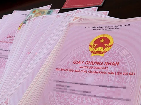 Điều chỉnh tên gọi của GCNQSDĐ từ 01/01/2025