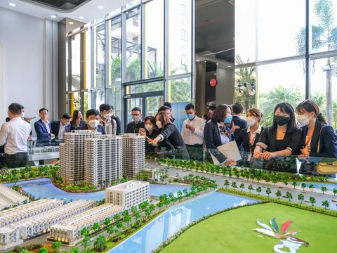 Sàn giao dịch bất động sản dự kiến phải có diện tích tối thiểu 50m2