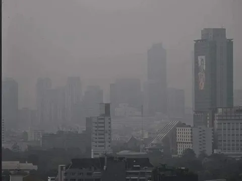 Thái Lan: 10 triệu người phải điều trị y tế do ô nhiễm không khí trong năm 2023