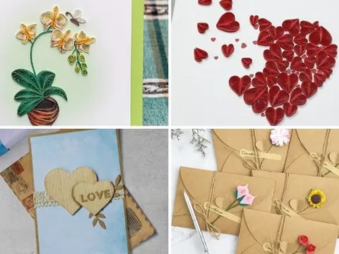 Cách làm thiệp chúc mừng ngày Quốc tế Phụ nữ 8/3 đẹp, ý nghĩa