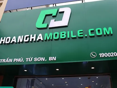 Hoàng Hà Mobile: Hàng tồn kho tăng mạnh, dòng tiền kinh doanh âm