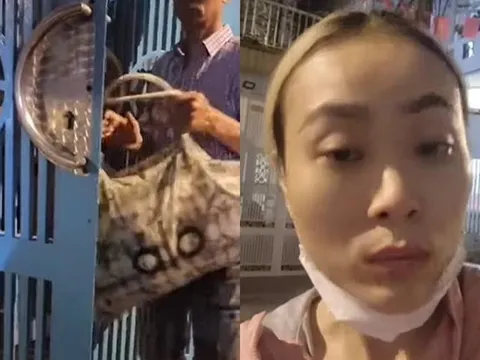 Nữ ca sĩ tố chồng có bồ nhí, đổi ổ khóa đuổi vợ khỏi nhà sau 16 năm sống chung