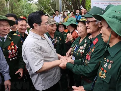 Thủ tục xét tặng, truy tặng 'Huy chương Thanh niên xung phong vẻ vang'