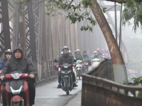 Diễn biến đợt không khí lạnh đang tràn về miền Bắc