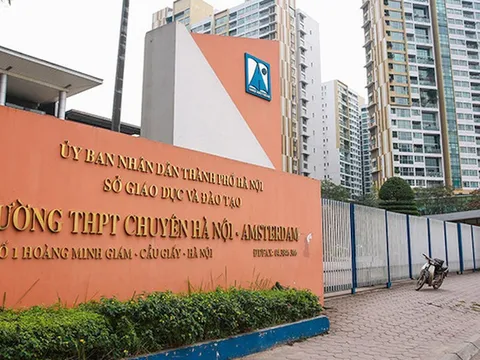 Đề xuất cơ chế đặc thù trong tuyển sinh tại Trường THPT Chuyên Hà Nội - Amsterdam