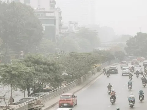 Hà Nội ô nhiễm không khí đứng đầu thế giới, chuyên gia lý giải nguyên nhân?
