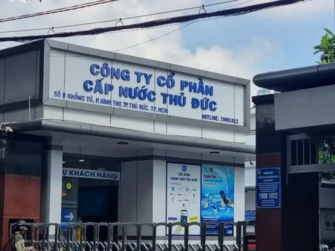 Nhà máy Cấp nước Thủ Đức: Một công ty trúng liên tiếp 26 gói thầu trong năm
